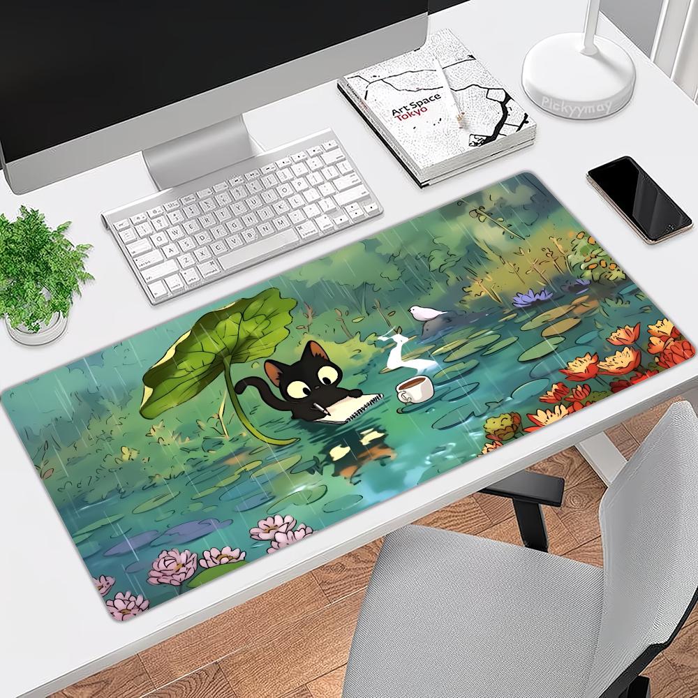 Pc Gaming Umbrella - سجادة مكتب كبيرة بتصميم قطة كاواي