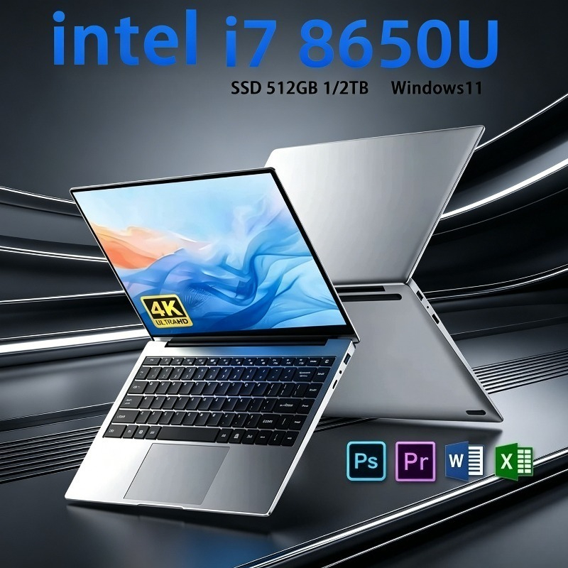 Pc Gaming I7 - كمبيوتر محمول جديد فائق النحافة مقاس