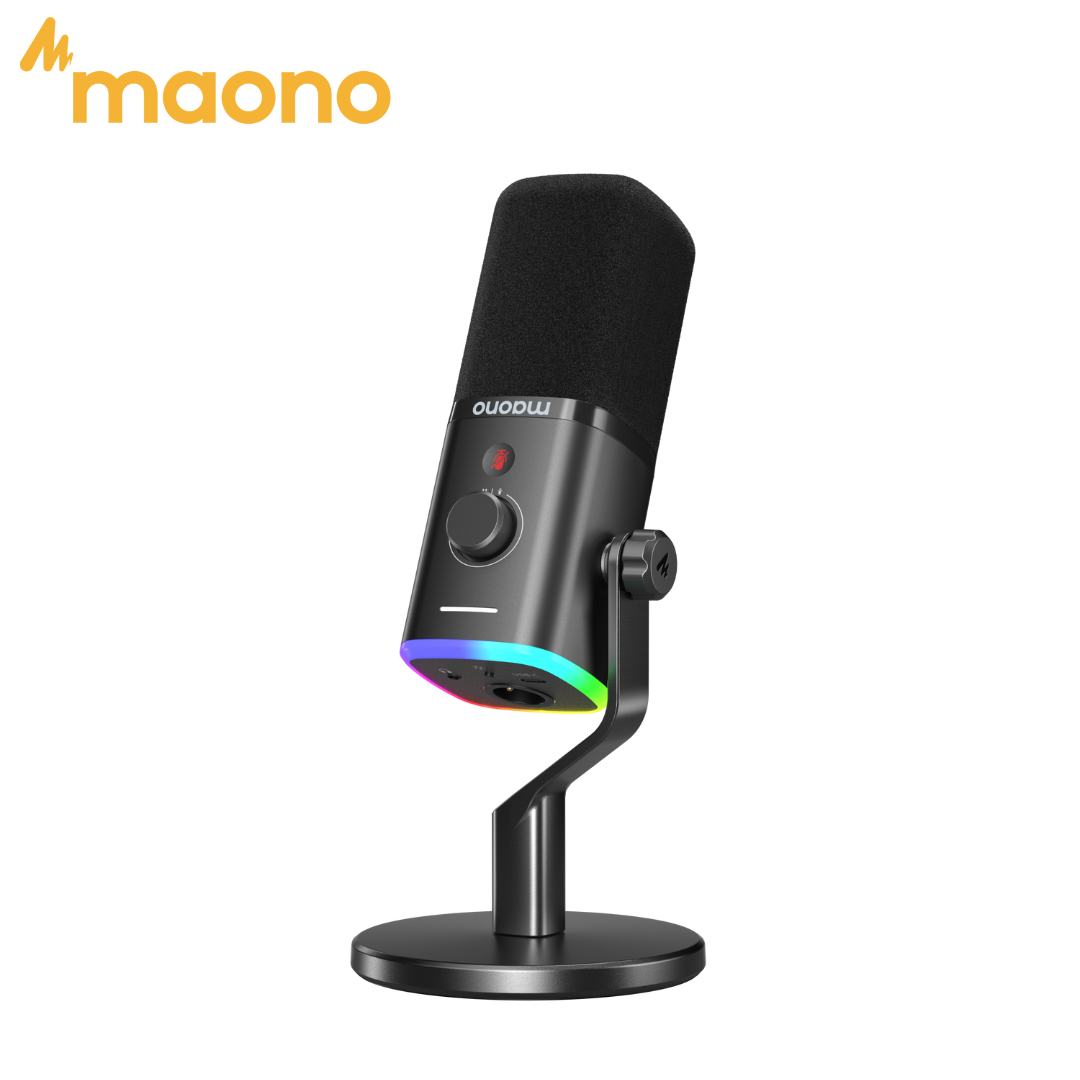 Gaming Microphone - مايكروفون ألعاب Maono PD100X مع برنامج