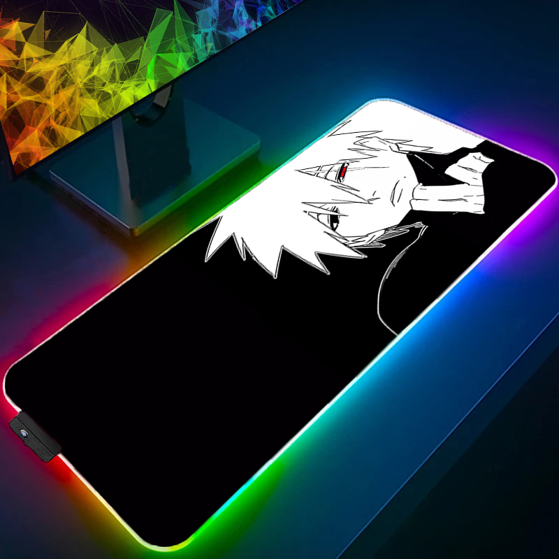 Pc Gaming Naruto - لوحة ماوس RGB ناروتو كاكاشي هاتاكي