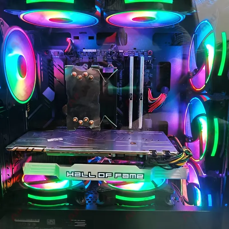 Pc Gaming I7 - كمبيوتر ألعاب كامل رخيص الثمن بمعالجات