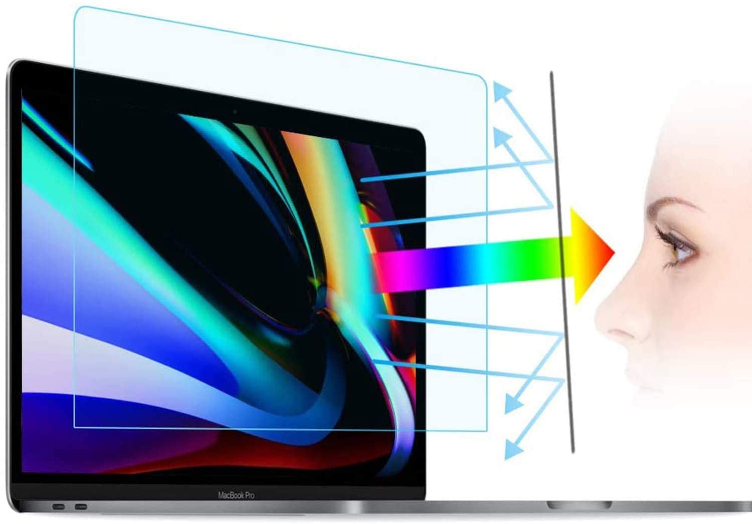 Pc Gaming Asus Rog - 2X غطاء حماية لـ ASUS ROG