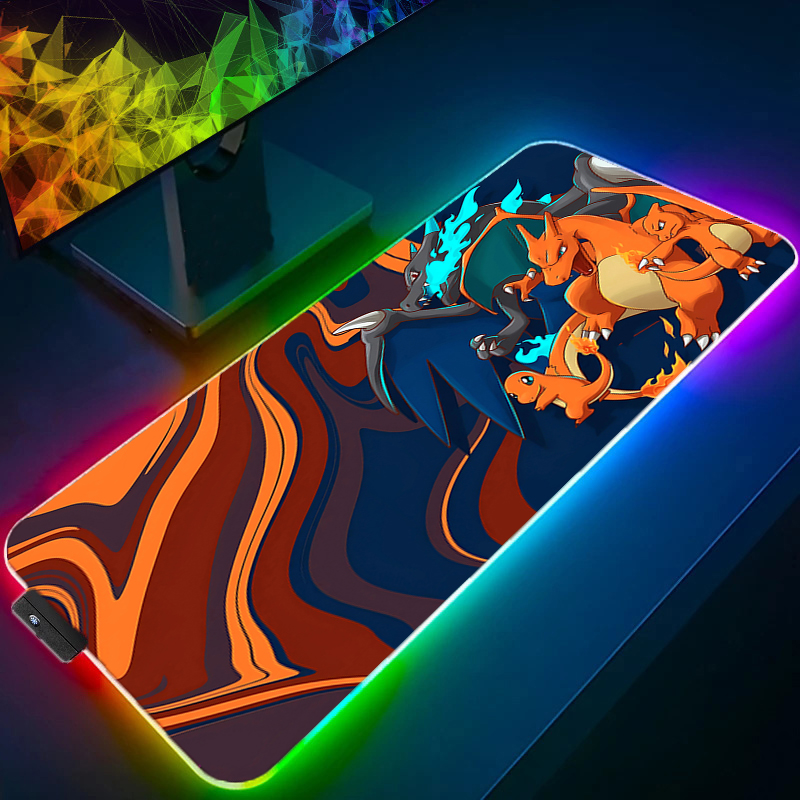 Rgb Mousepad - مصباح ليد حصيرة مكتبية XXL الكمبيوتر