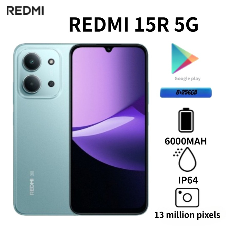 High Refresh Monitor - هاتف ريدمي 15R الذكي إصدار 2026