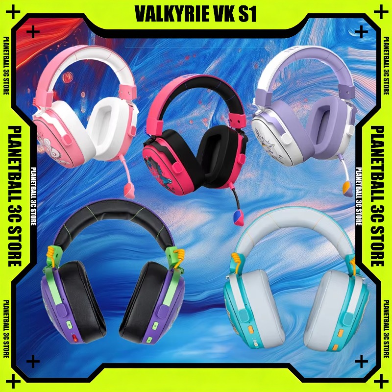 Pc Gaming Y Monitor - سماعة ألعاب VALKYRIE VK S1 لاسلكية