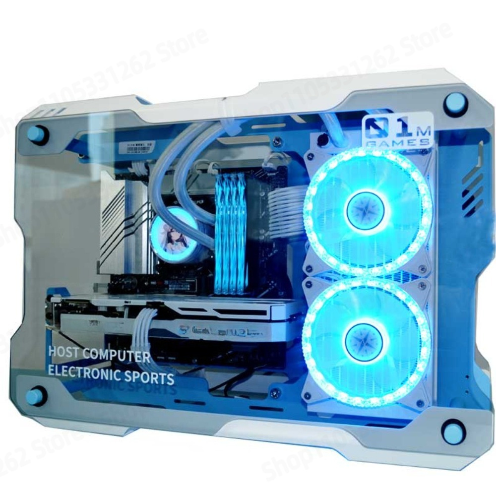 Pc Gaming Itx - علبة كمبيوتر ألعاب صغيرة 01M من