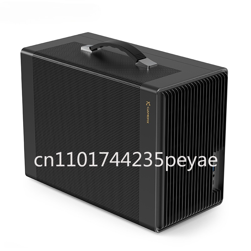 Pc Gaming Itx - حافظة كمبيوتر صغيرة محمولة للألعاب P40