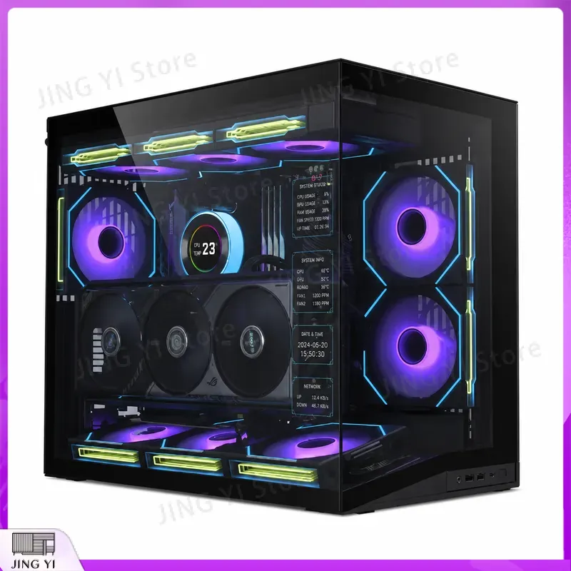 Pc Gaming Itx - علبة كمبيوتر جديدة O11 Dynamic Mini