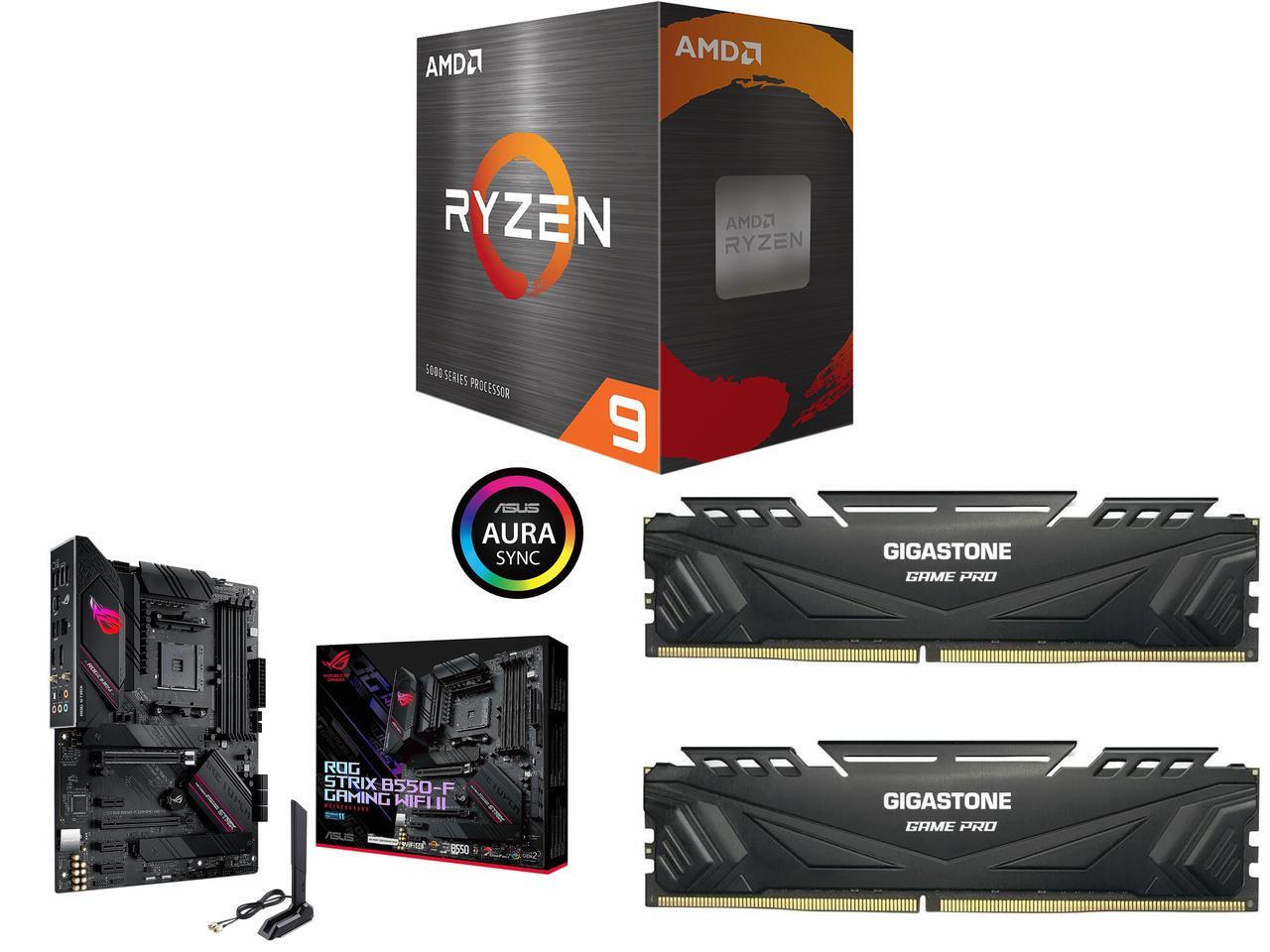 Pc Gaming Asus Rog - معالج AMD Ryzen 9 5900XT -