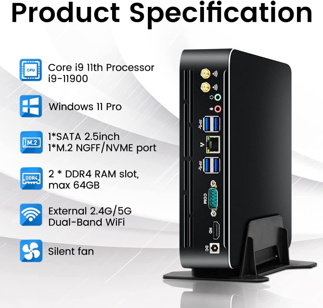Pc Gaming I7 - جهاز كمبيوتر صغير من بارتاكر بمعالج