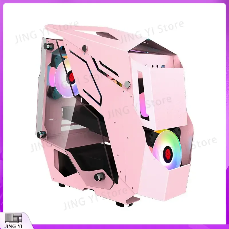 Pc Gaming Itx - علبة كمبيوتر للألعاب بحجم ميني ITX،