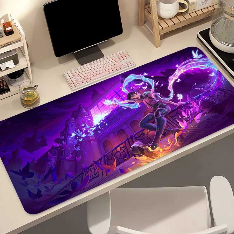 Pc Gaming Lounge - لوحة ماوس للألعاب بتصميم أنمي للكمبيوتر،