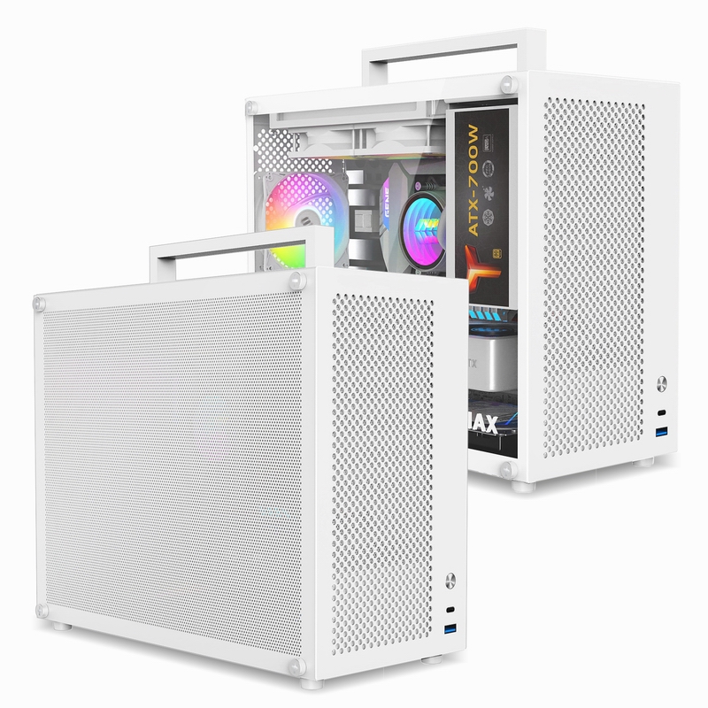 Pc Gaming Itx - علبة كمبيوتر MAX للألعاب تدعم MATX/ITX