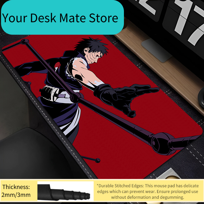 Pc Gaming Naruto - لوحة ماوس 90x40 سم بتصميم أنمي
