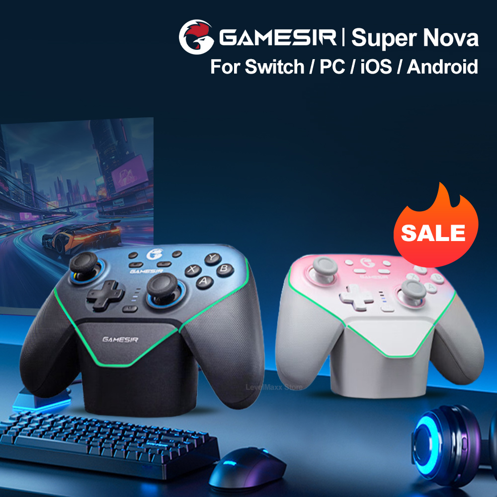 Pc Gaming Second - وحدة تحكم ألعاب Gamesir Super Nova