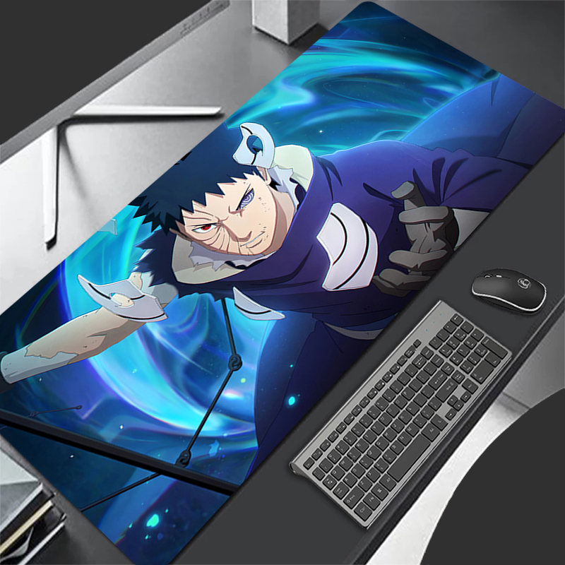 Pc Gaming Lounge - لوحة ماوس كبيرة بتصميم أنمي ناروتو