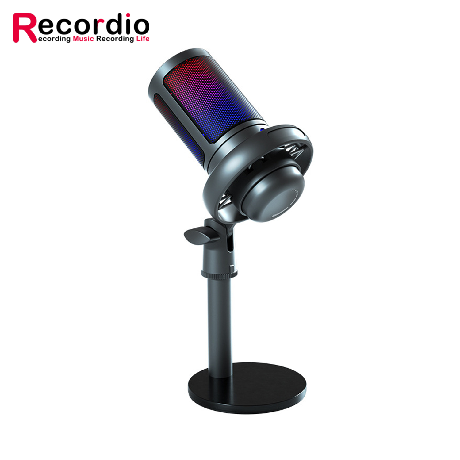 Gaming Microphone - ميكروفون ألعاب GAM-ME6S USB مع إضاءة