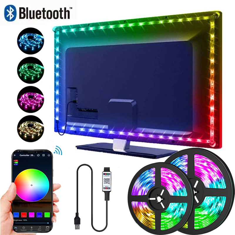 Pc Gaming On Tv - شريط إضاءة LED RGB 5050 مع