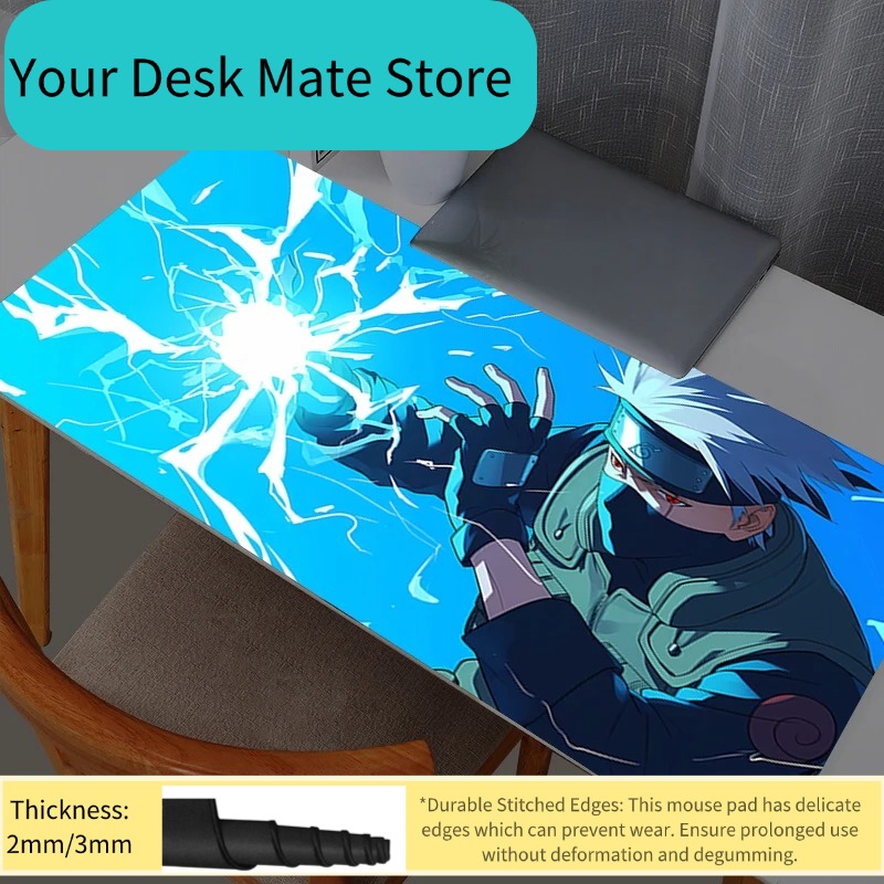 Pc Gaming Naruto - لوحة ماوس كبيرة للألعاب بتصميم ناروتو
