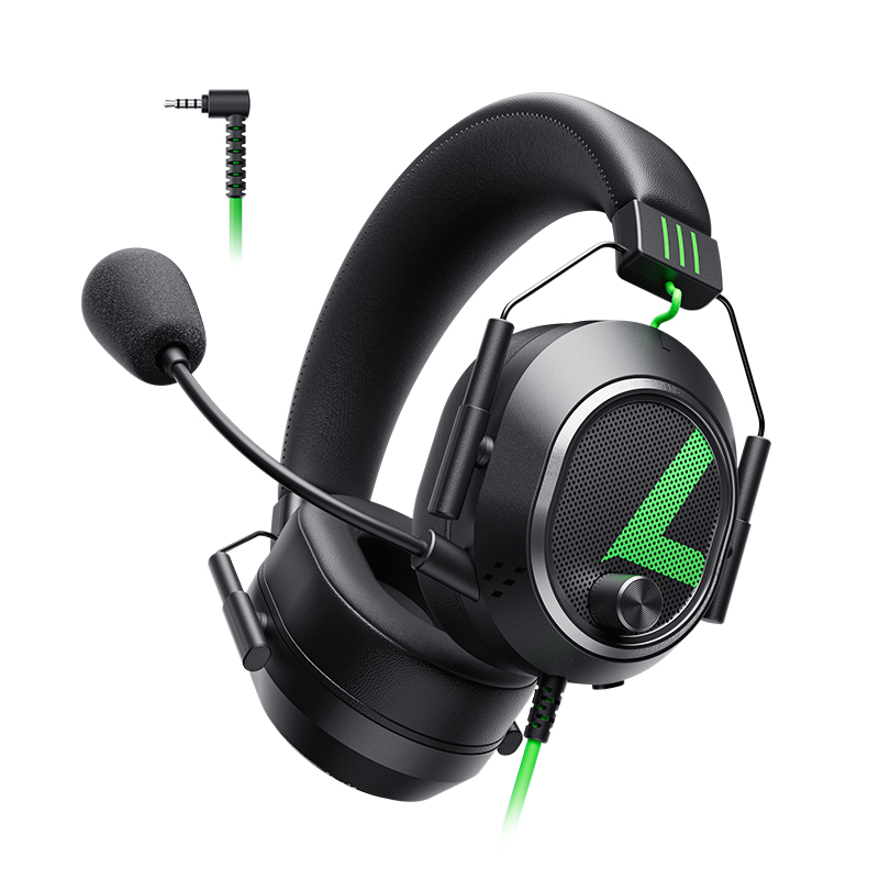 Gaming Microphone - PLEXTONE G810 رائجة البيع سماعة ألعاب