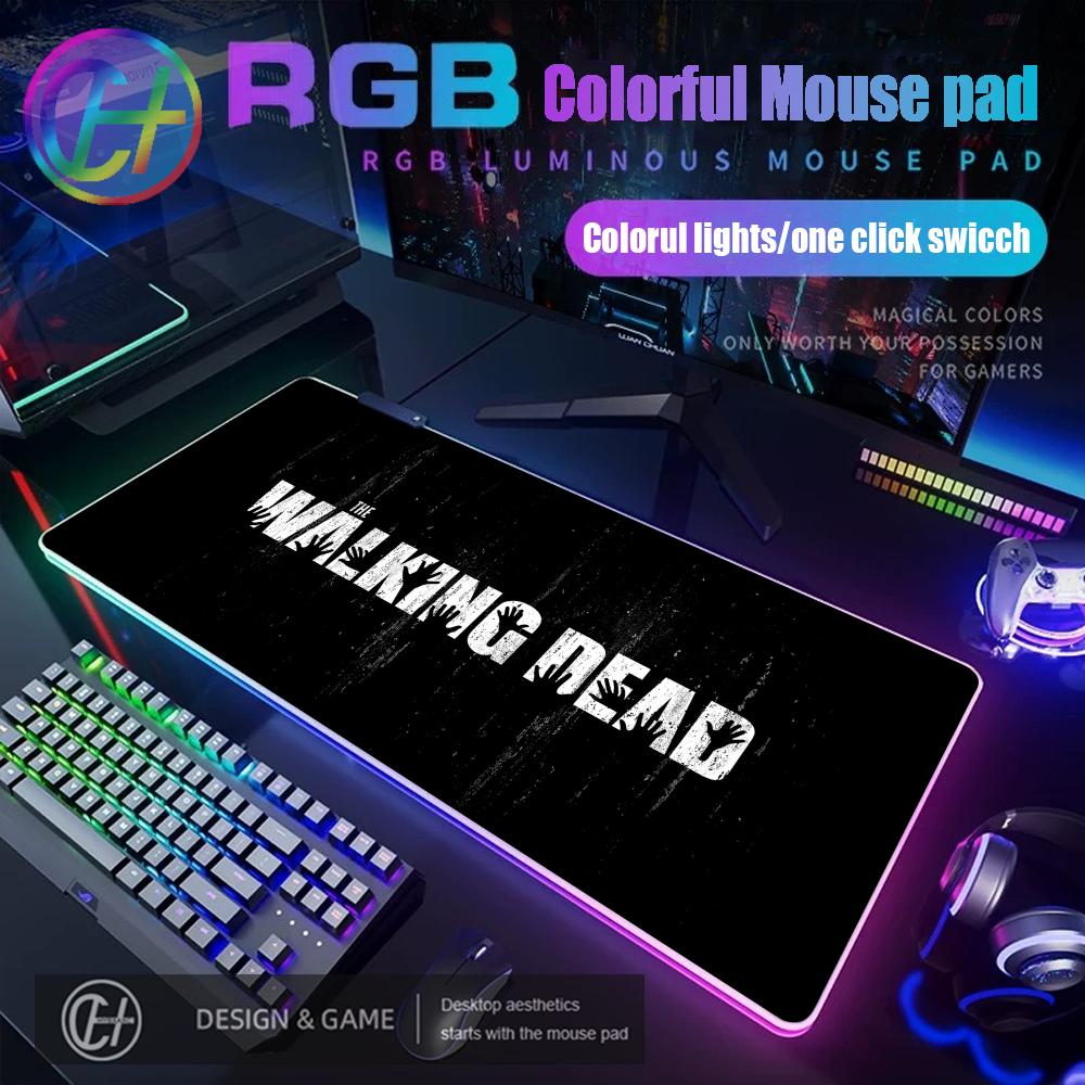 Rgb Mousepad - لوحة ماوس HYBXAXC 900X400X4MM بتصميم The