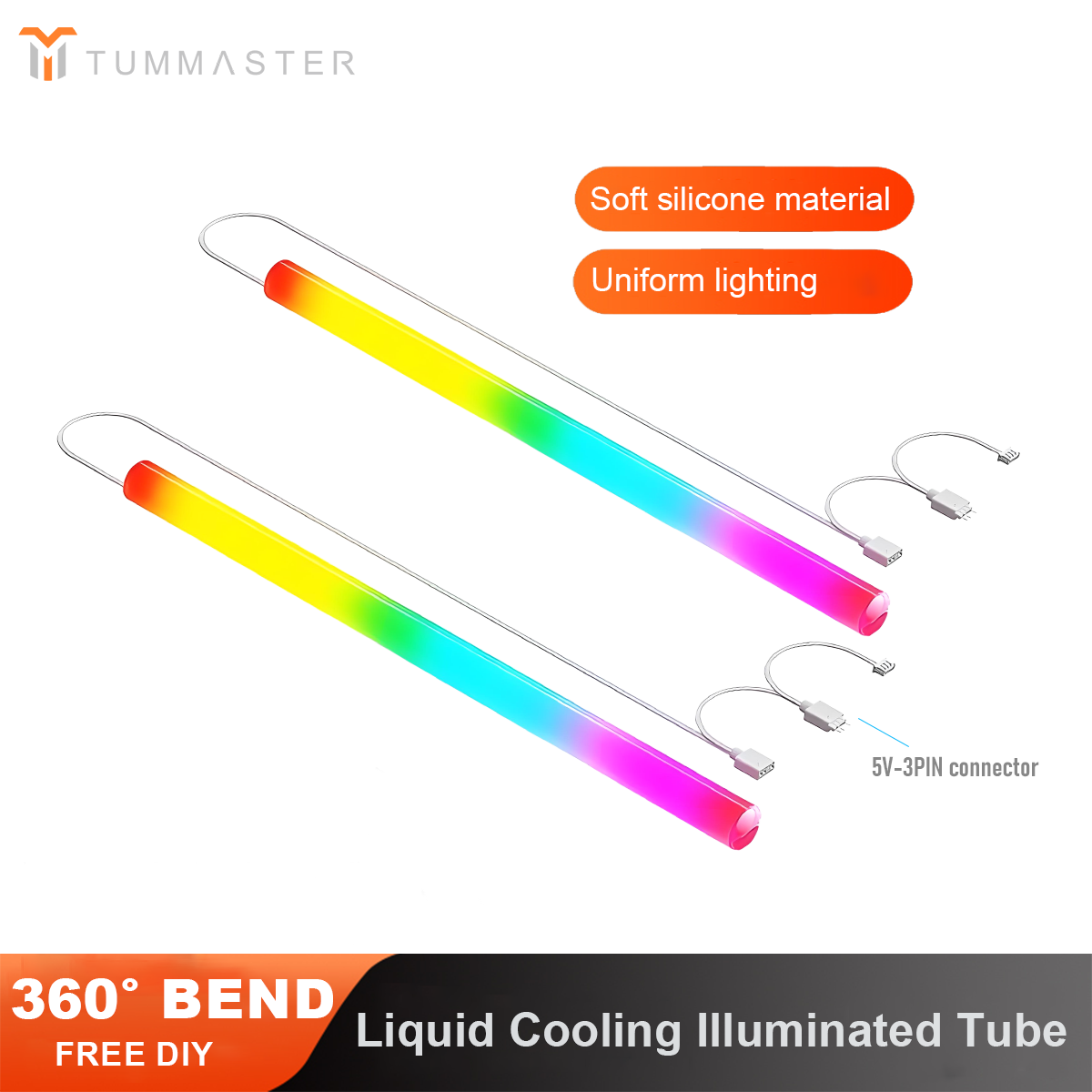 Pc Gaming Rgb - TUMMASTER ARGB كم تبريد المياه 5V3