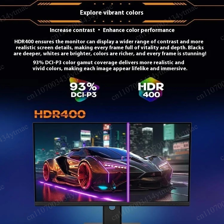 شاشة ألعاب بدون إطار 24/27 بوص - مراجعة High Refresh Monitor وسعره