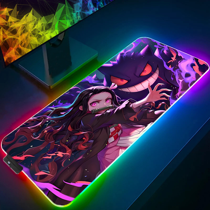 RGB لوحة ماوس كبيرة مكتب الحصي - مراجعة Rgb Mousepad وسعره