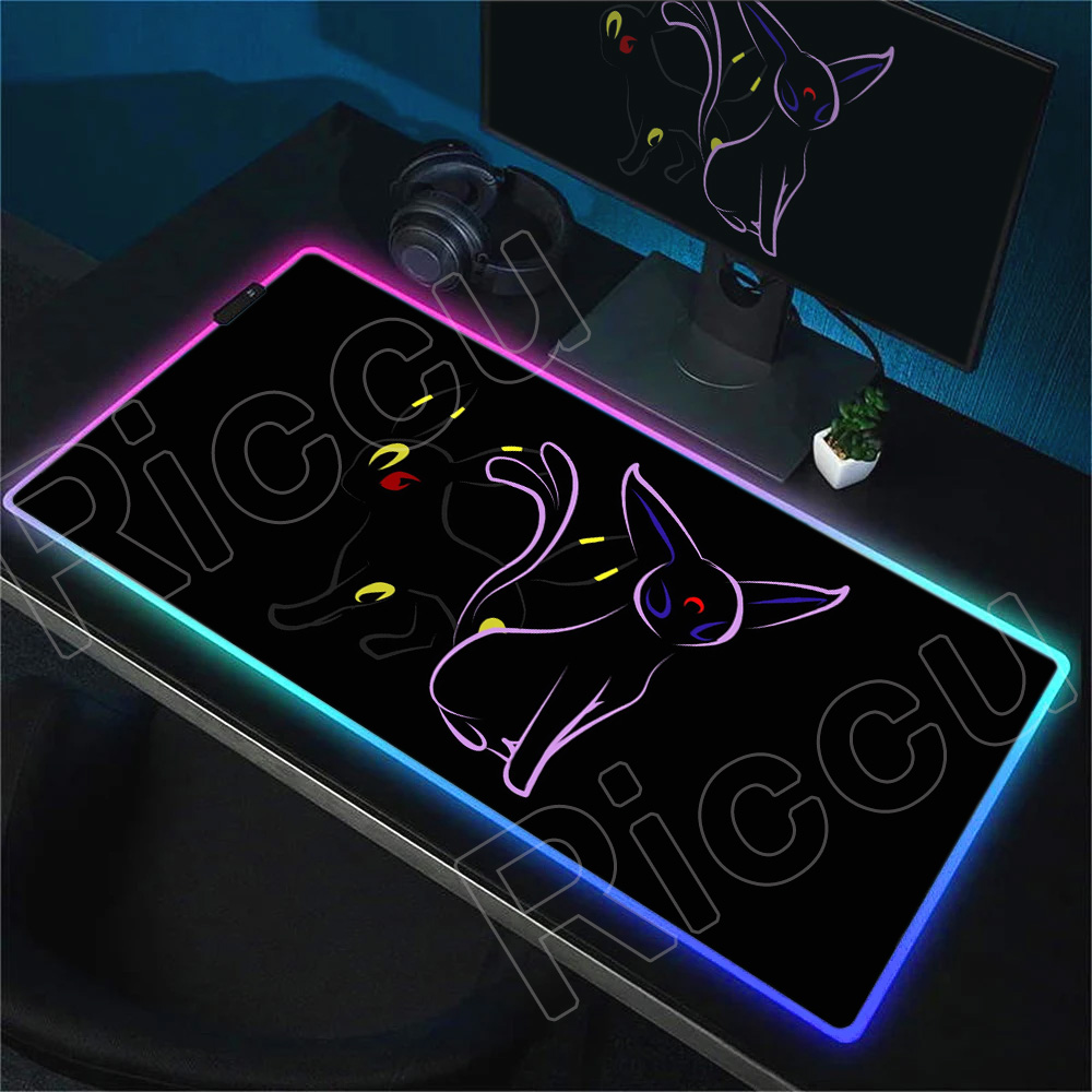 مصباح ليد حصيرة مكتبية XXL الك - مراجعة Rgb Mousepad وسعره