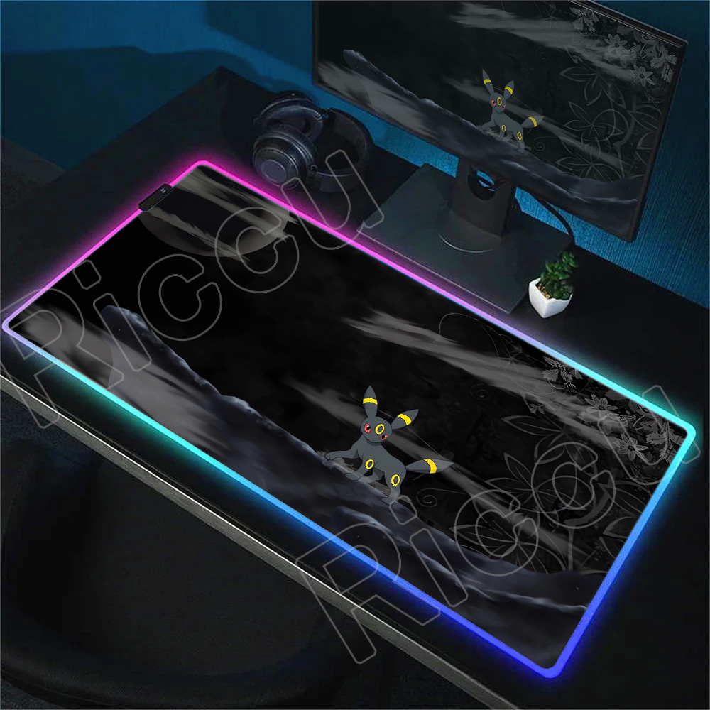 مصباح ليد حصيرة مكتبية XXL الك - مراجعة Rgb Mousepad وسعره