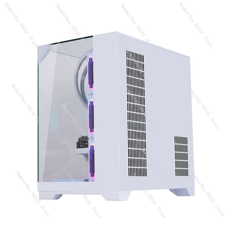 علبة كمبيوتر للألعاب ATX مع زج - مراجعة Pc Gaming Rgb وسعره
