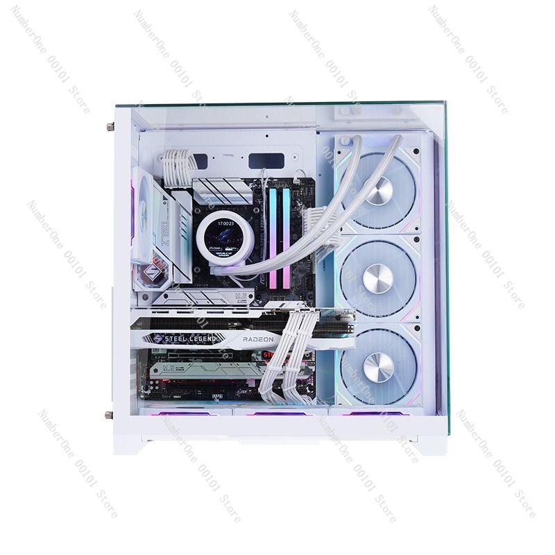 علبة كمبيوتر للألعاب ATX مع زج - مراجعة Pc Gaming Rgb وسعره