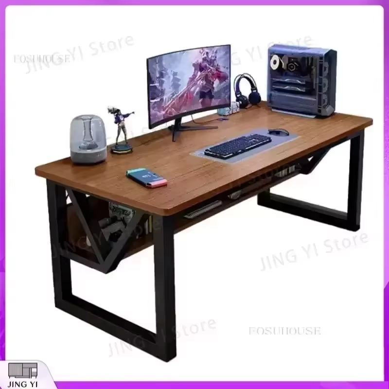 مكتب كمبيوتر مزدوج بتصميم نورد - مراجعة Pc Gaming Cafe وسعره