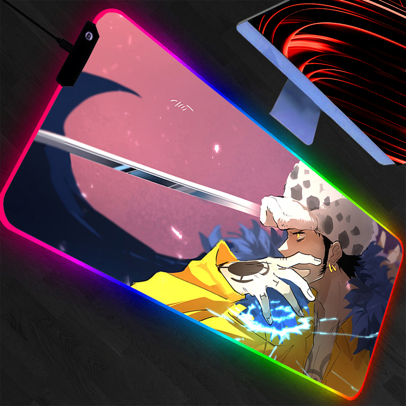 لوحة ماوس كبيرة الحجم من قطعة  - مراجعة Rgb Mousepad وسعره