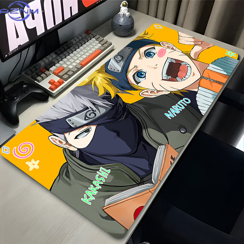 لوحة ماوس أنمي للألعاب بحجم كب - مراجعة Pc Gaming Naruto وسعره
