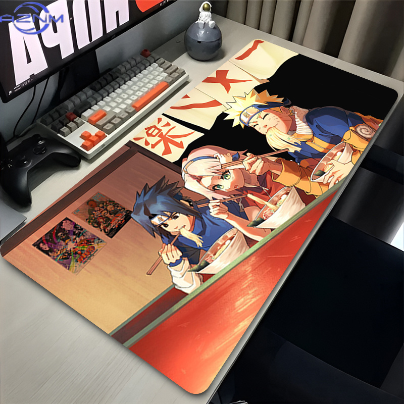 لوحة ماوس أنمي للألعاب بحجم كب - مراجعة Pc Gaming Naruto وسعره