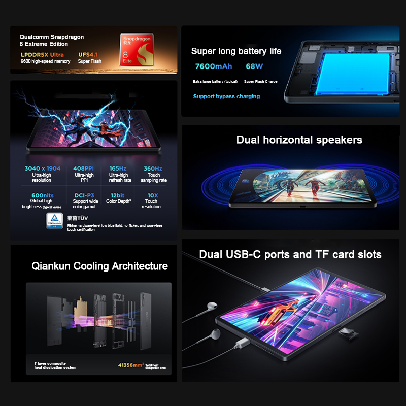 تابلت الألعاب الأصلي Lenovo Le - مراجعة Pc Gaming Second وسعره