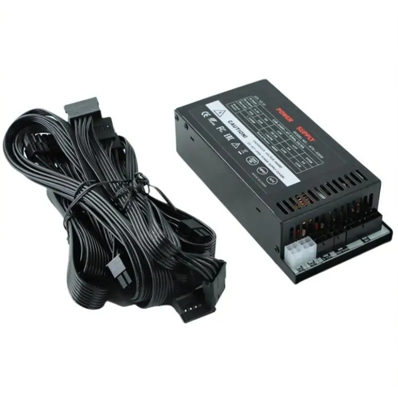 مزود طاقة ENP-7660B M04K بقدرة - مراجعة Pc Gaming Itx وسعره
