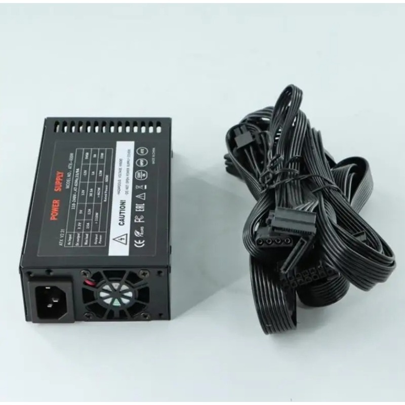 مزود طاقة ENP-7660B M04K بقدرة - مراجعة Pc Gaming Itx وسعره