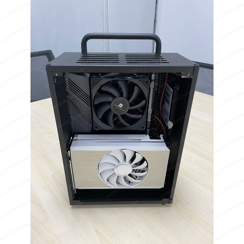 علبة كمبيوتر ألعاب مدمجة مع تب - مراجعة Pc Gaming Itx وسعره