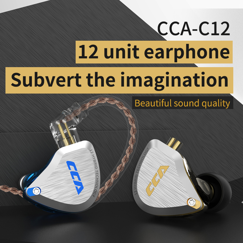 CCA C12 5BA + 1DD هجين معلق في - مراجعة Pc Gaming Y Monitor وسعره