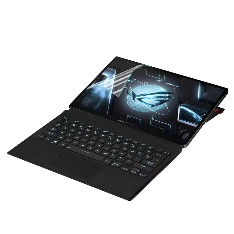 شاشة كاملة مضادة للوهج + واقي  - مراجعة Pc Gaming Asus Rog وسعره
