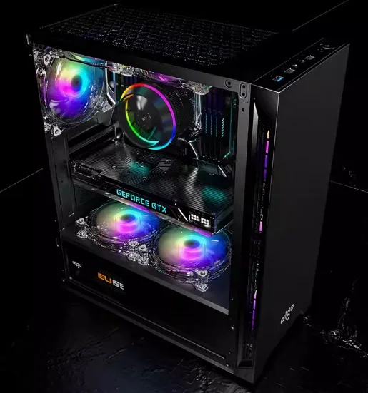 كمبيوتر ألعاب مخصص عالي الجودة - مراجعة Pc Gaming I7 وسعره