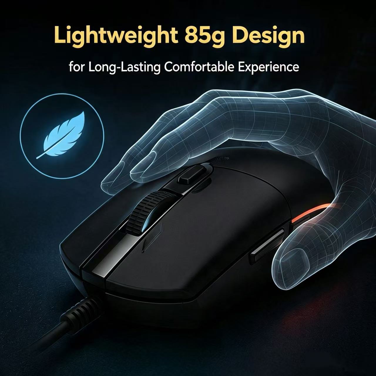 ماوس ألعاب لوجيتك G102 سلكي مت - مراجعة Pc Gaming Cs2 وسعره