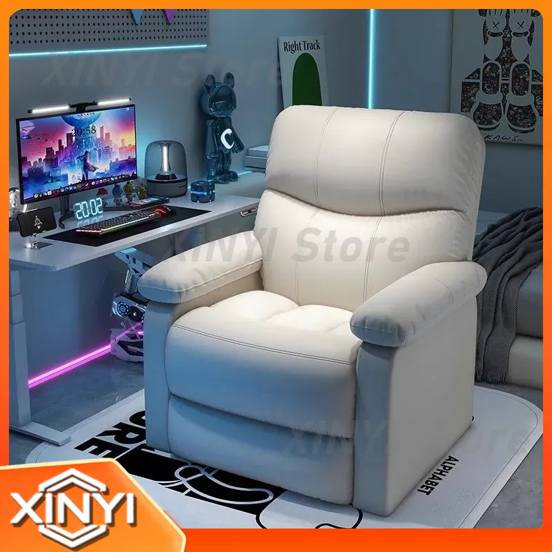 كرسي ألعاب مكتبي منزلي للكمبيو - مراجعة Pc Gaming Cafe وسعره