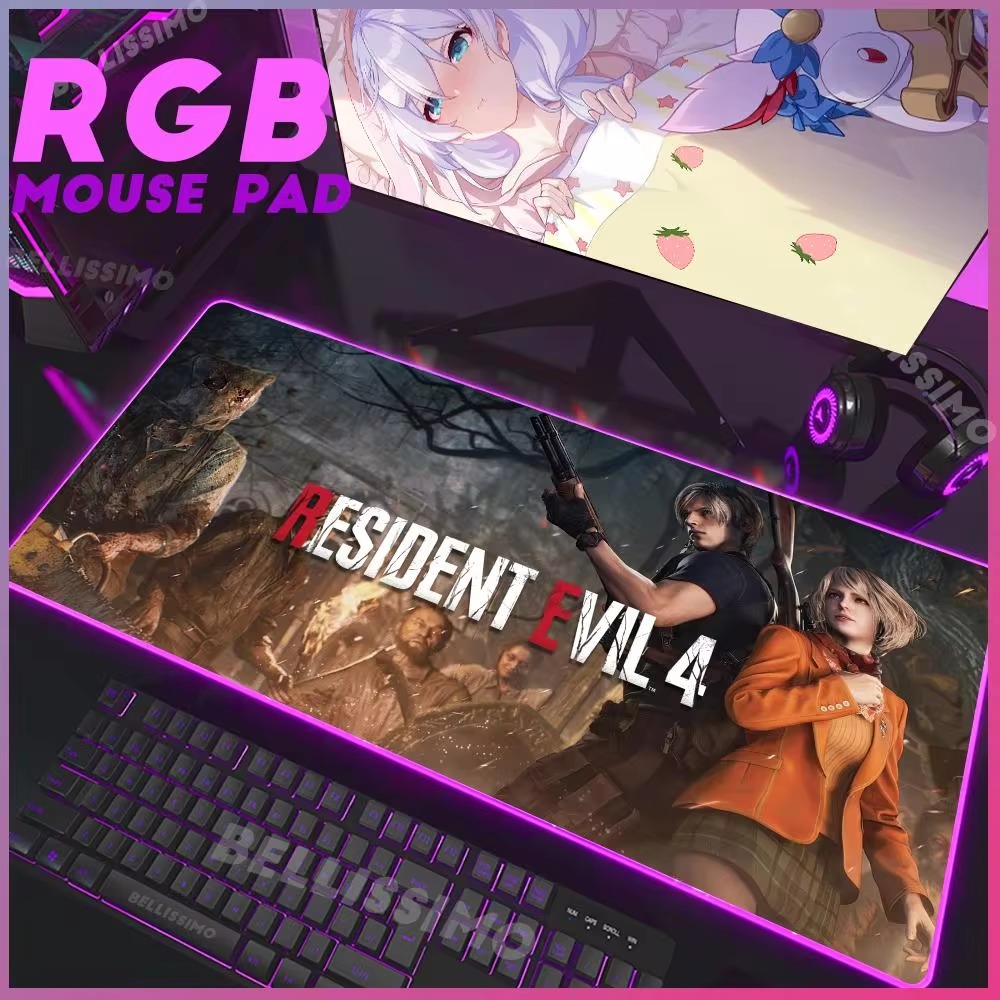 لوحة ماوس ألعاب RGB من سلسلة R - مراجعة Rgb Mousepad وسعره
