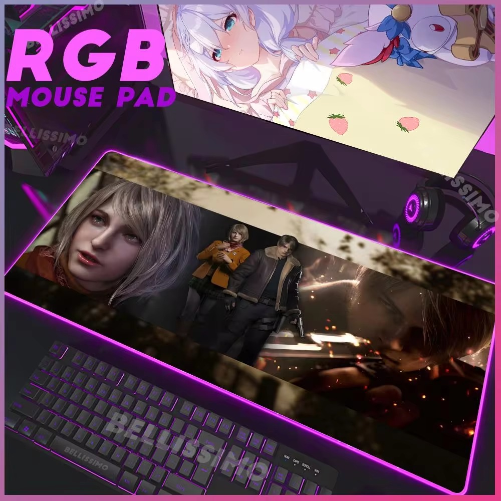 لوحة ماوس ألعاب RGB من سلسلة R - مراجعة Rgb Mousepad وسعره