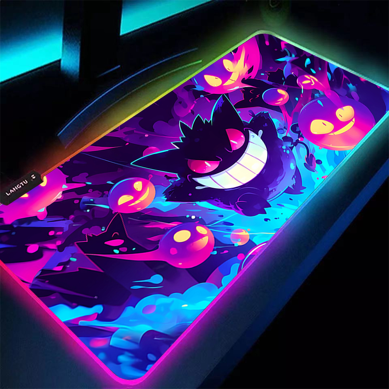 لوحة ماوس RGB P-Pokemons ملحقا - مراجعة Pc Gaming On Tv وسعره