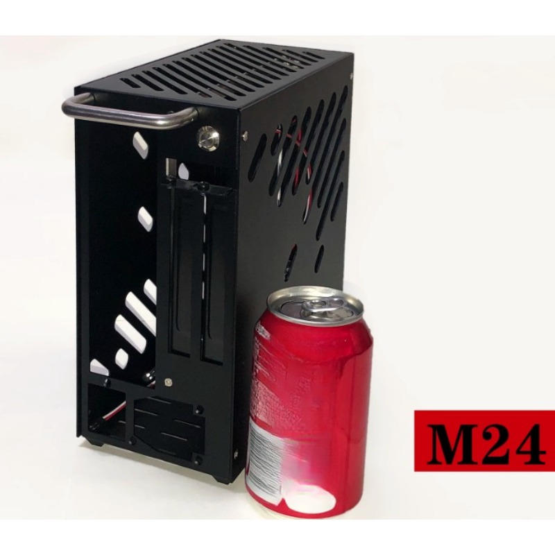 هيكل M24 Mini A4 ITX مصنوع بال - مراجعة Pc Gaming Itx وسعره
