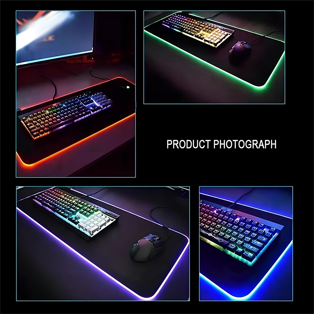 لوحة ماوس أنيمي J-jujutsu K-ka - مراجعة Rgb Mousepad وسعره